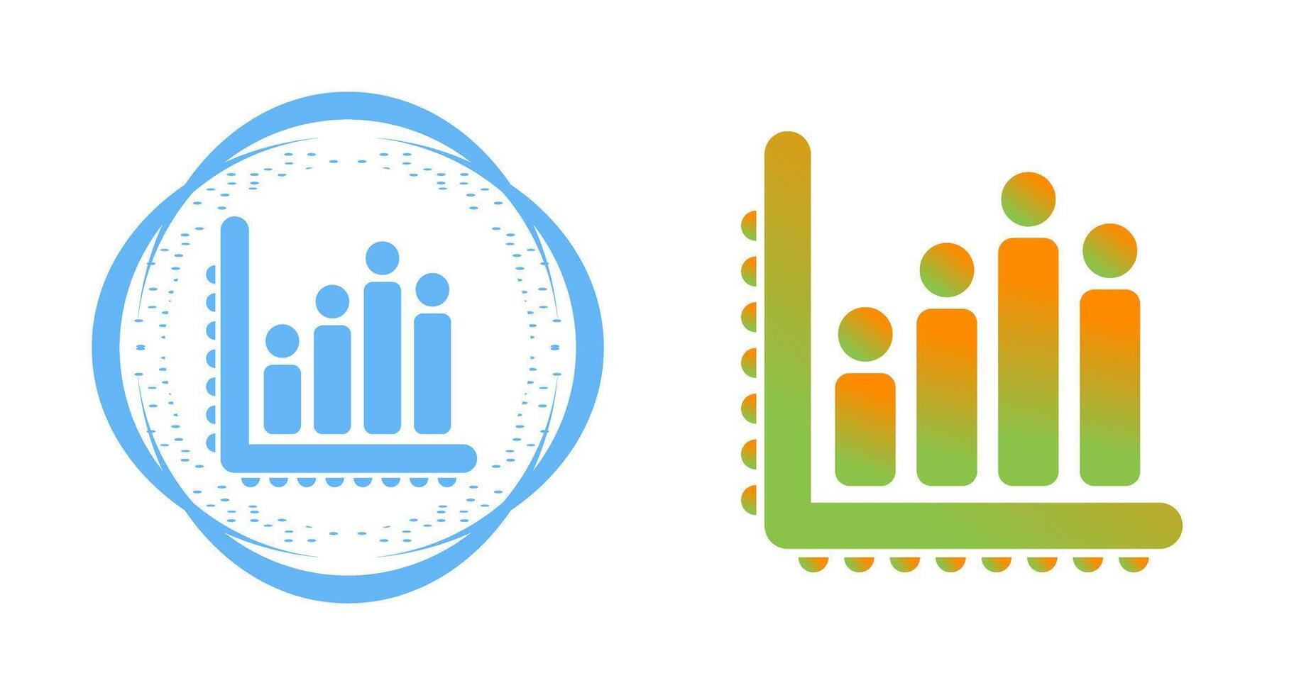 Bar Chart Vector Icon
