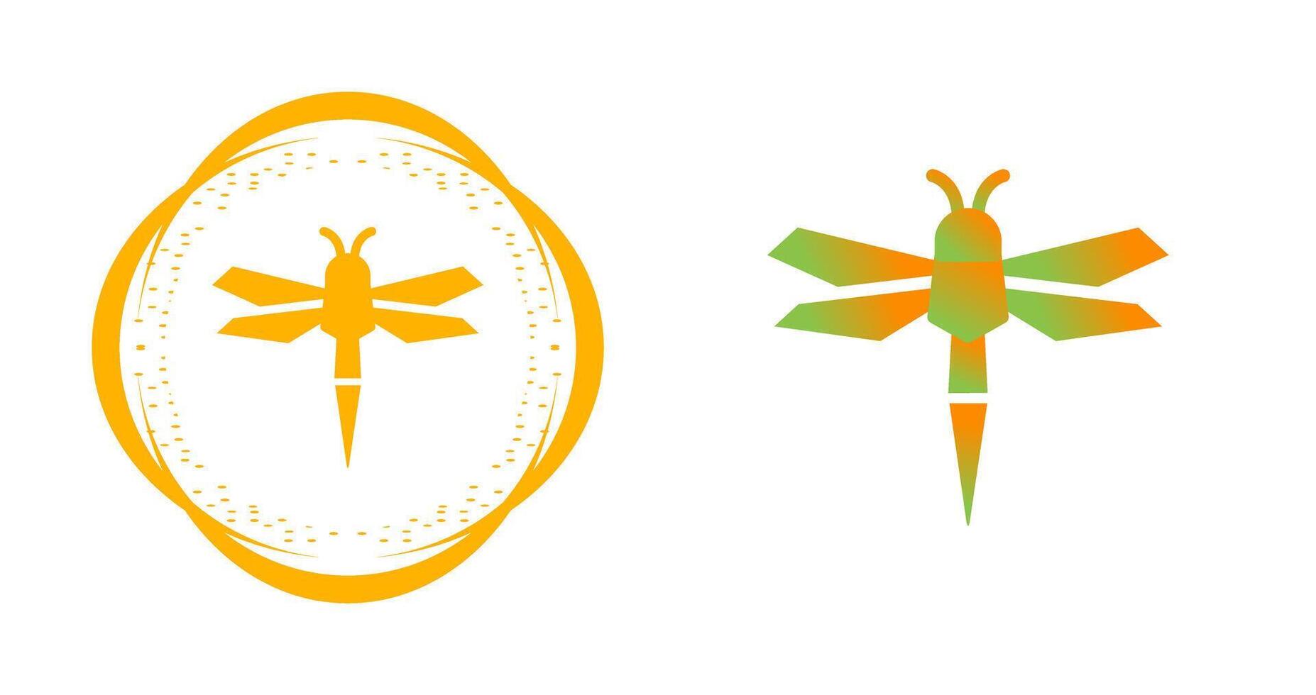 Dragonfly Vector Icon