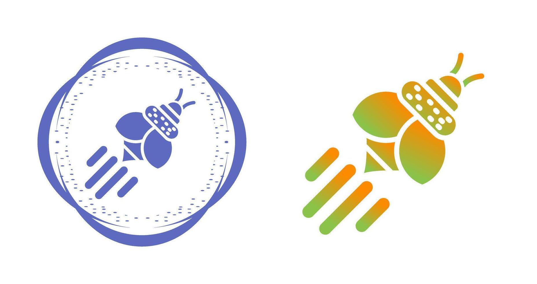 Bee Vector Icon