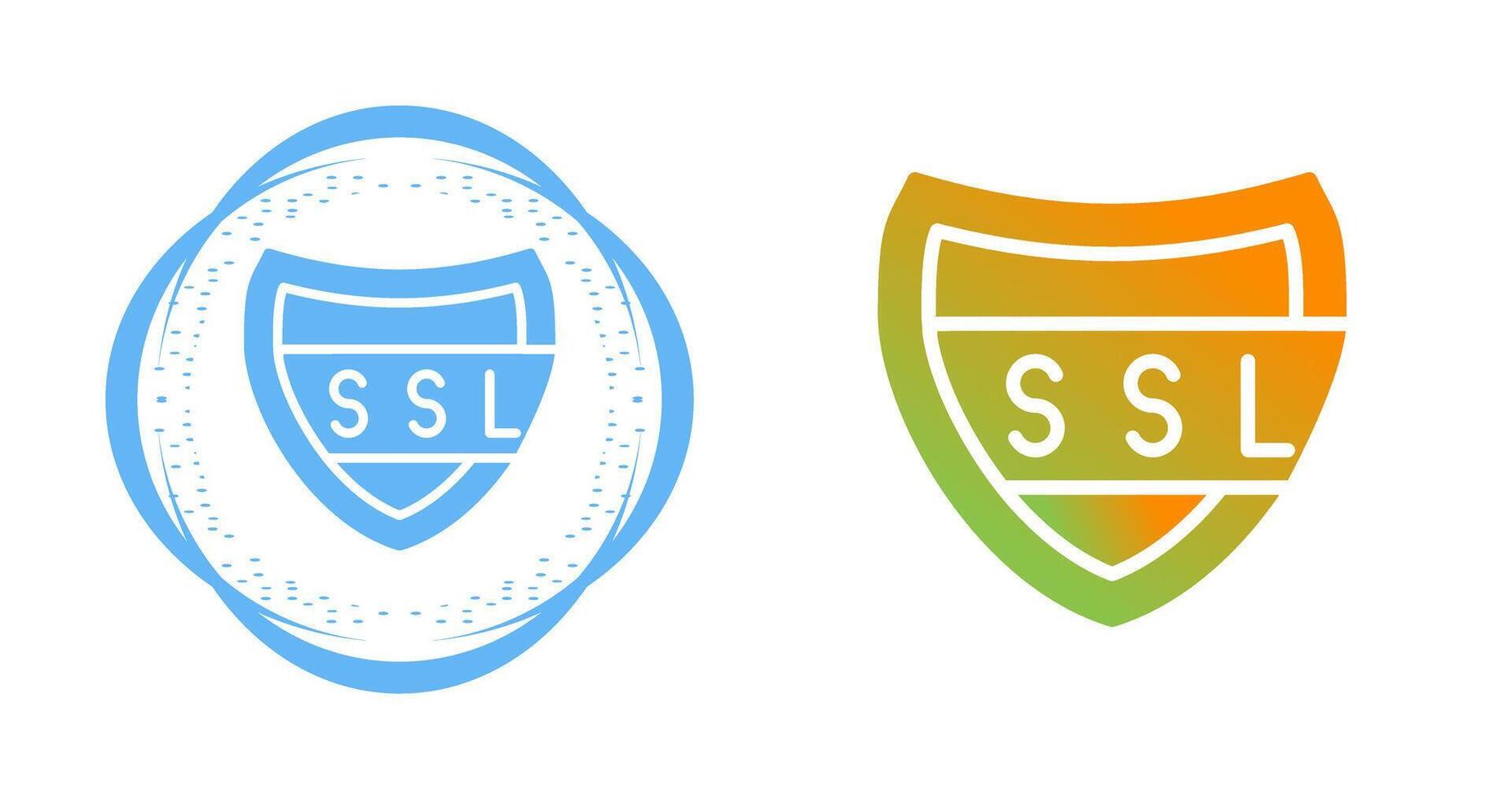 SSL Certificate Vector Icon