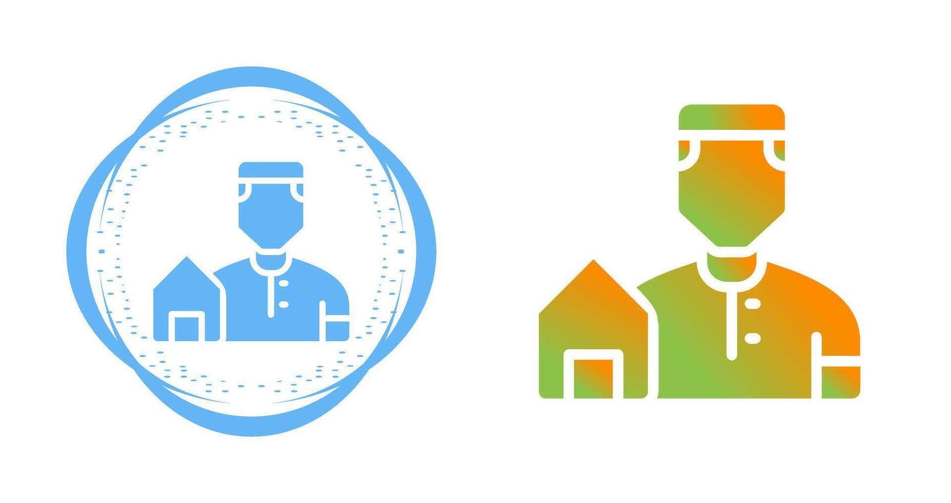 House Owner Vector Icon