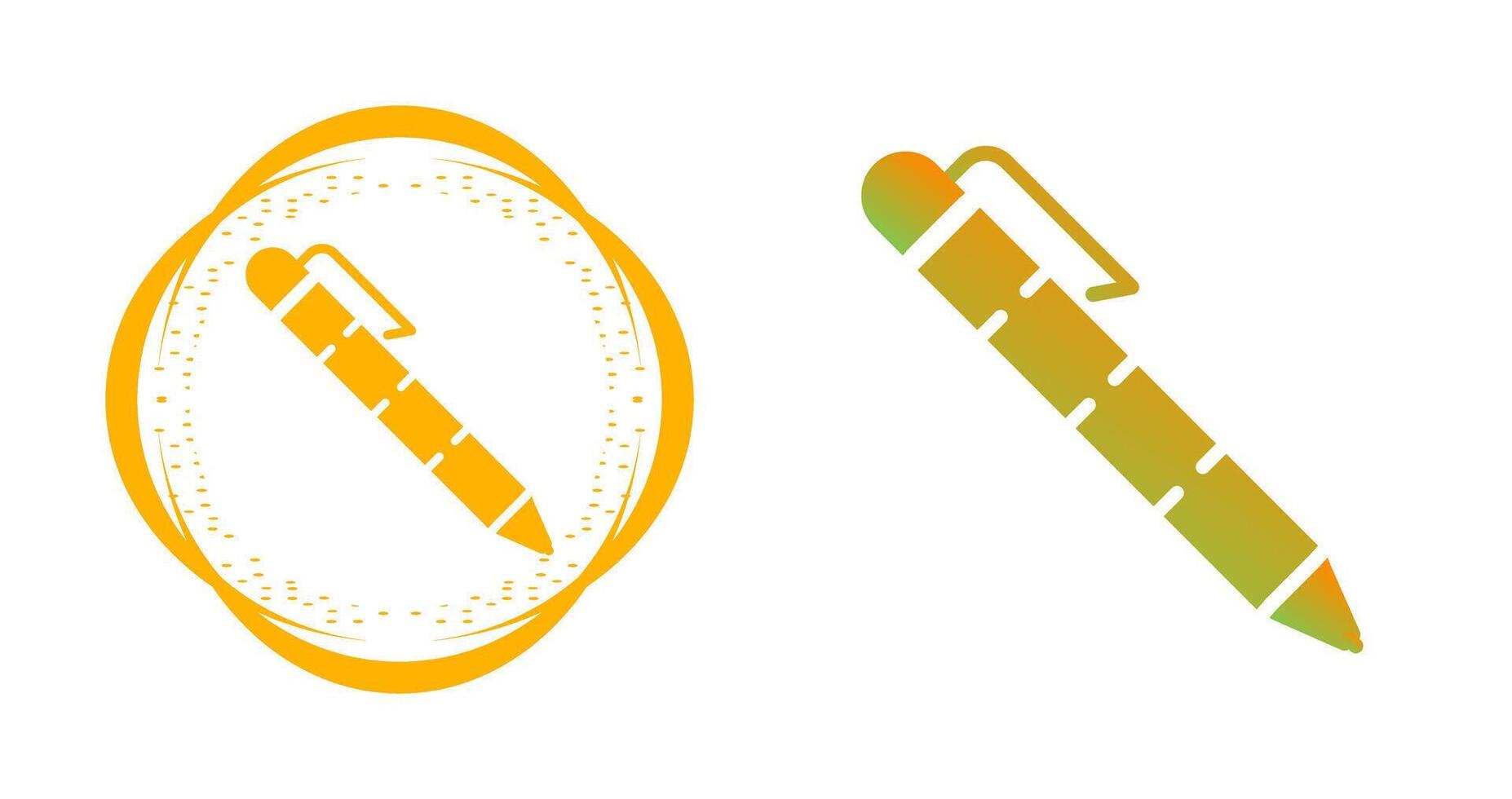 Pen Vector Icon