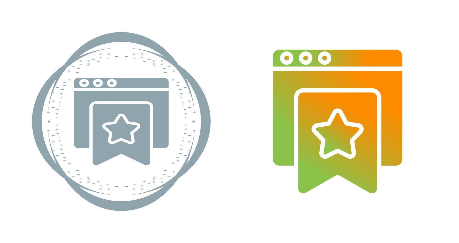 Bookmark Tabs Vector Icon