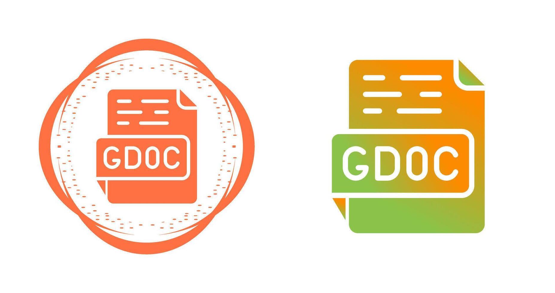 GDOC Vector Icon