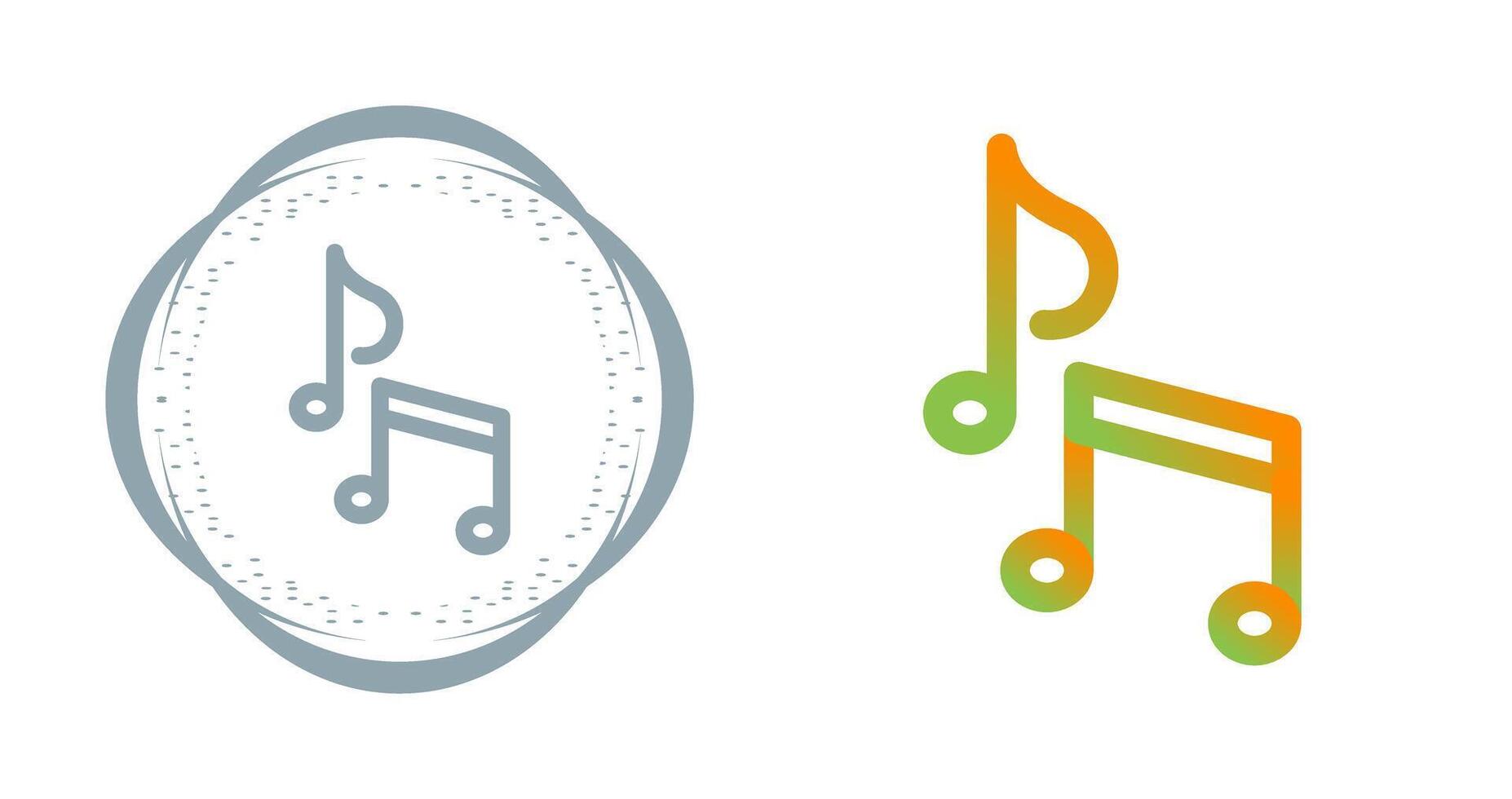 Music Note Vector Icon