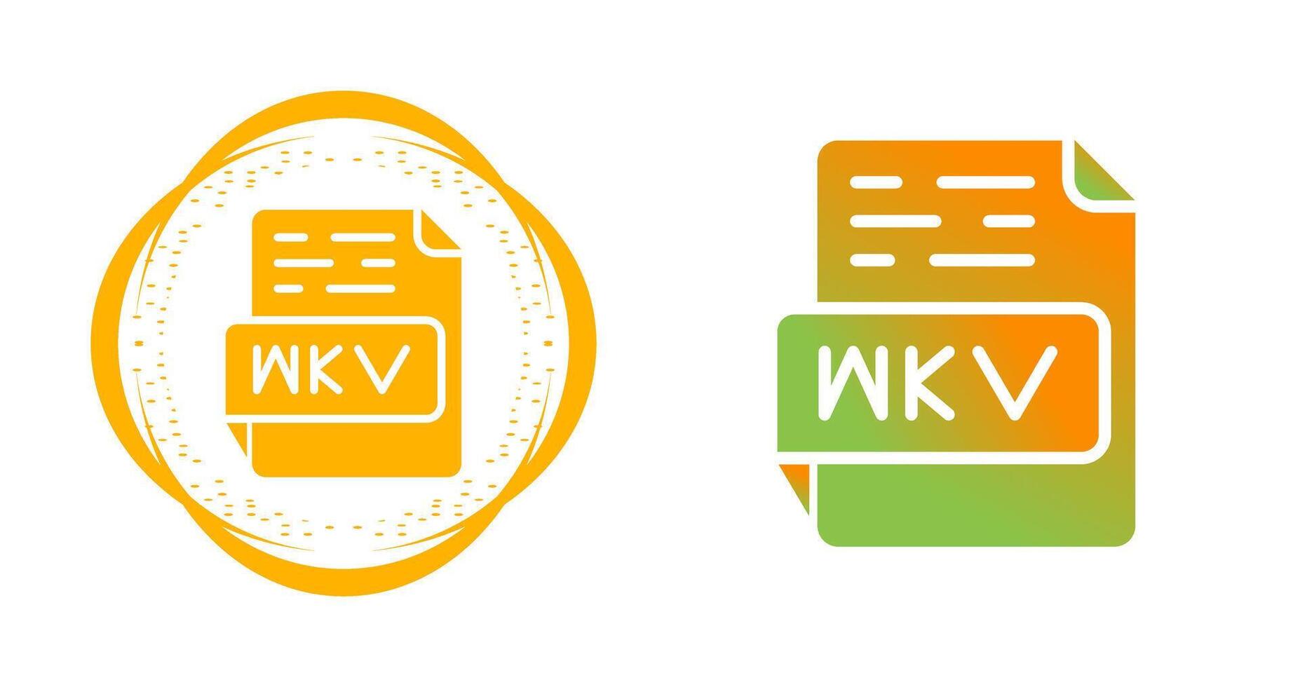 MKV Vector Icon