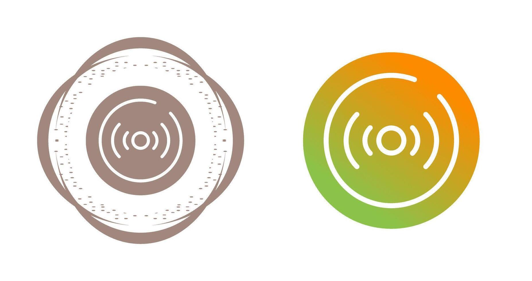 Live Streaming Circle Vector Icon