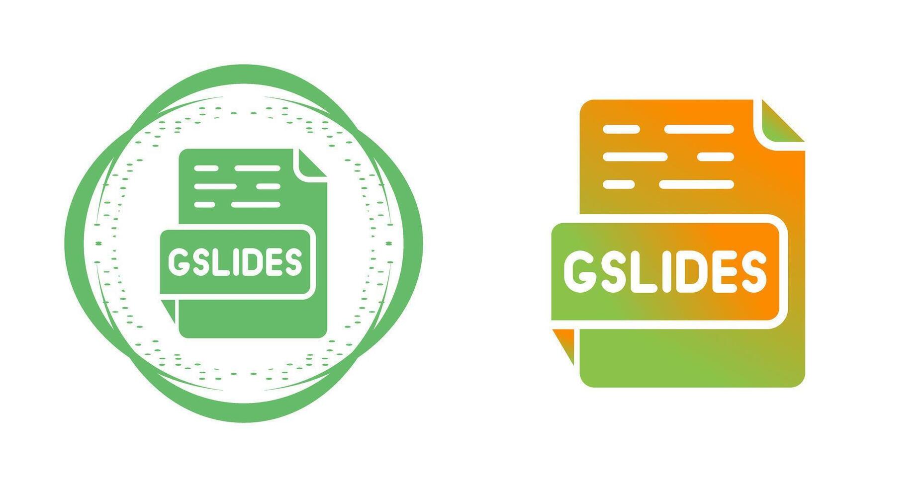 GSLIDES Vector Icon