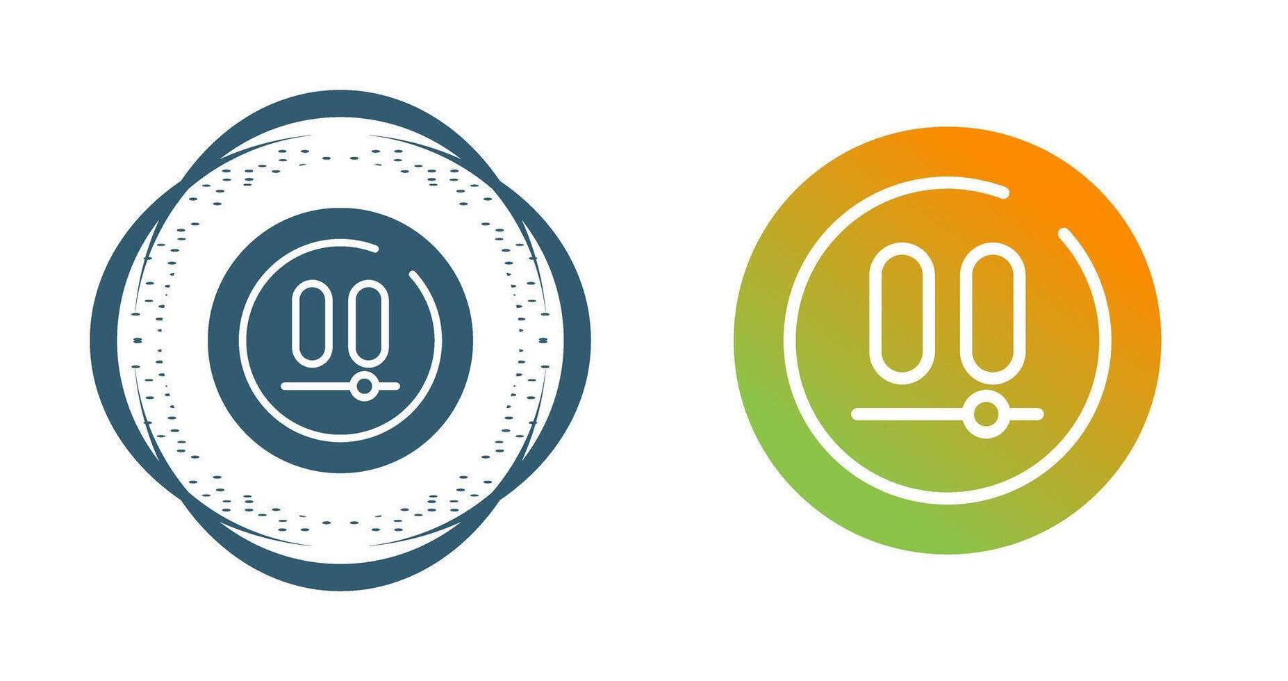 Video Pause Circle Vector Icon