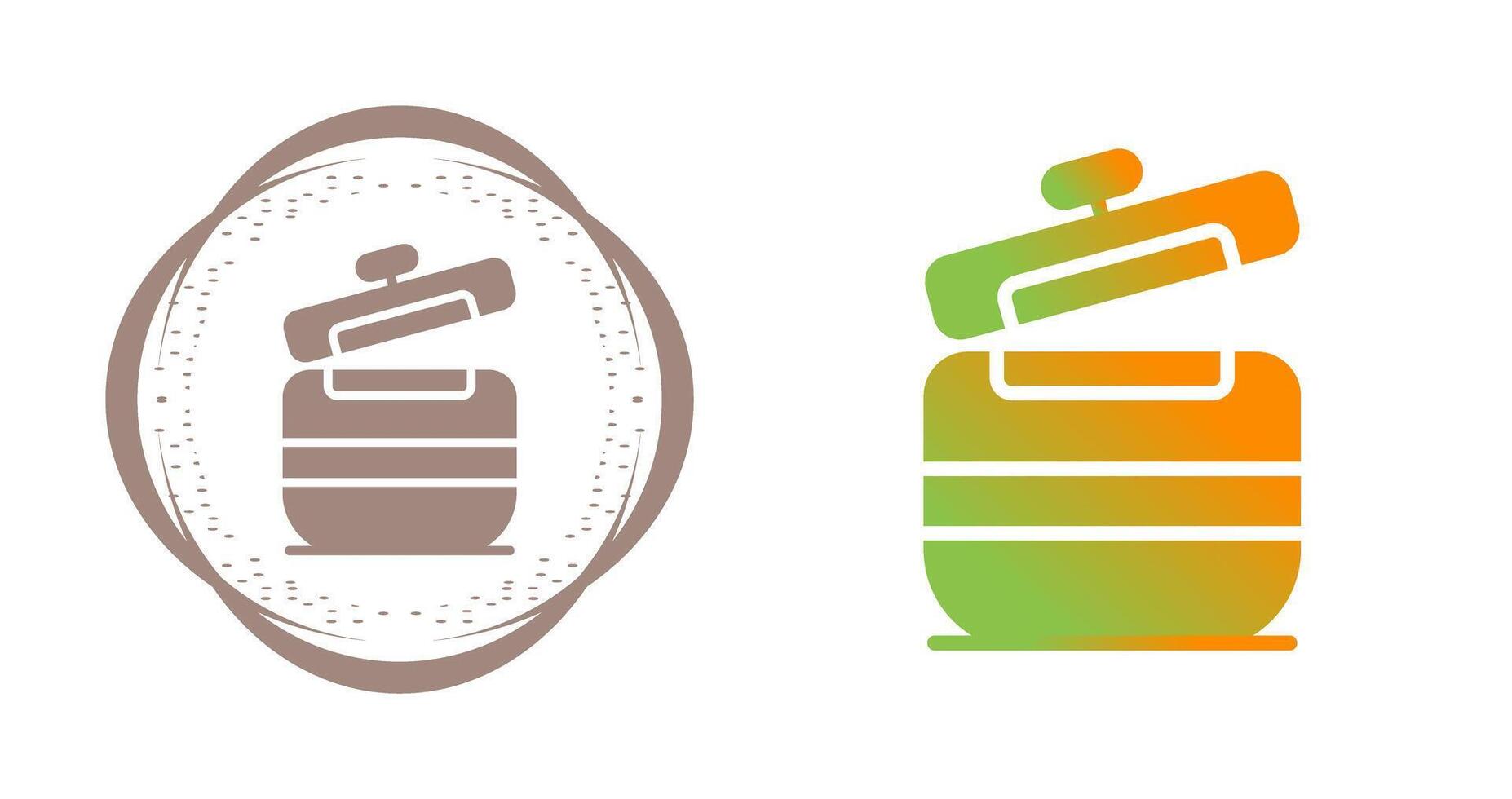 Pot Vector Icon