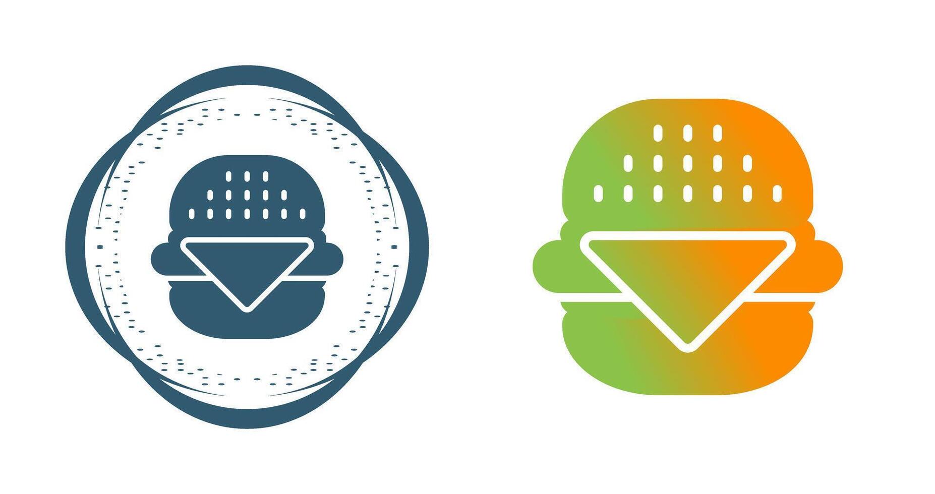 Burger Vector Icon