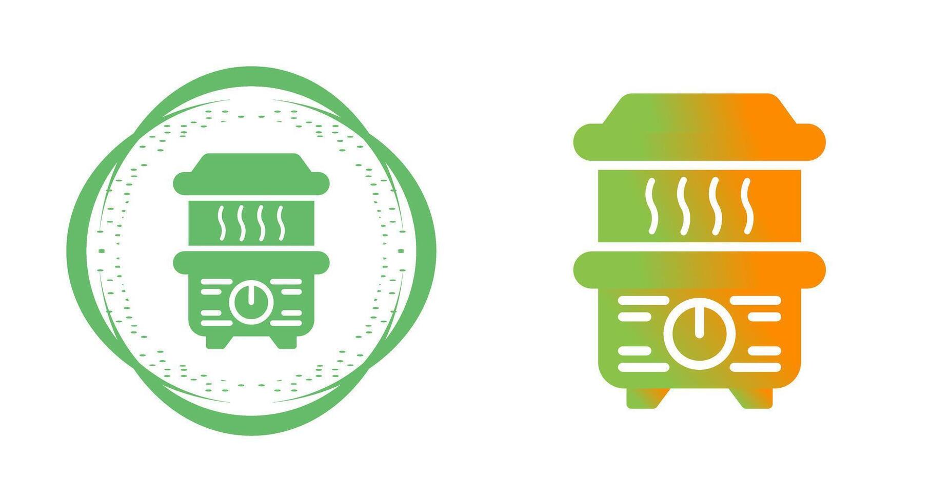 Steamer Vector Icon