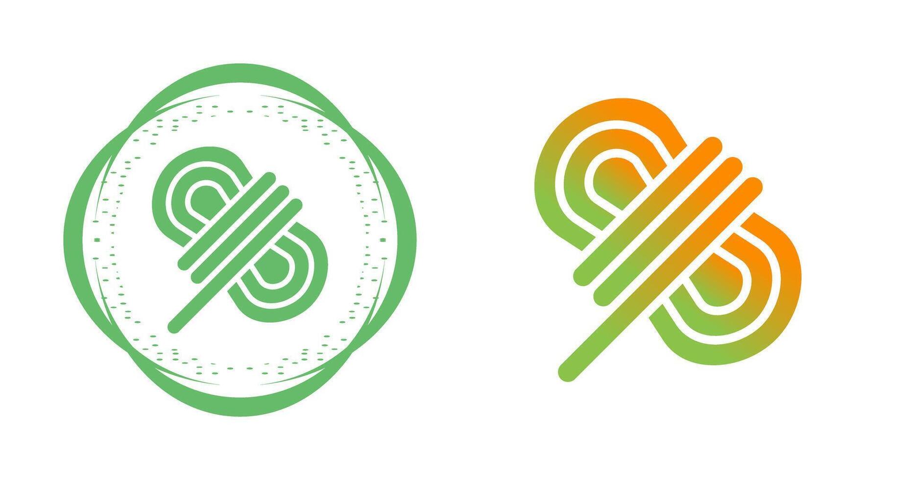 Cable Ties Vector Icon