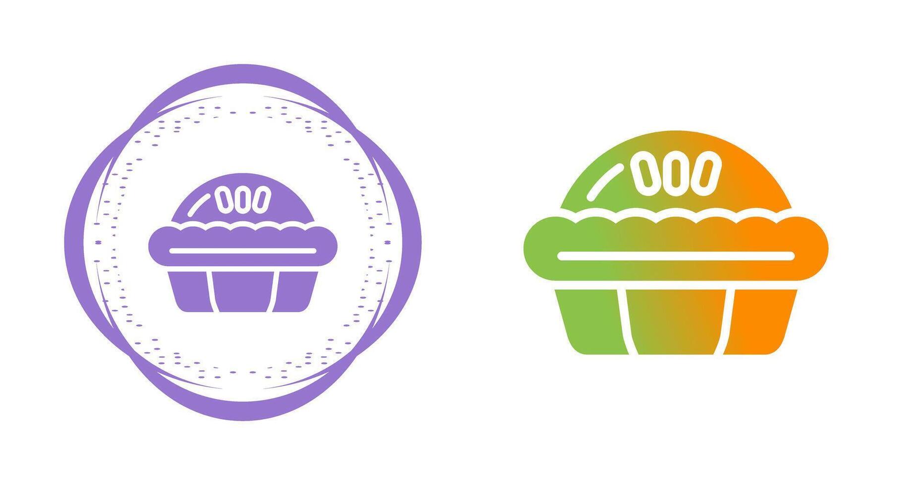 Pie Vector Icon