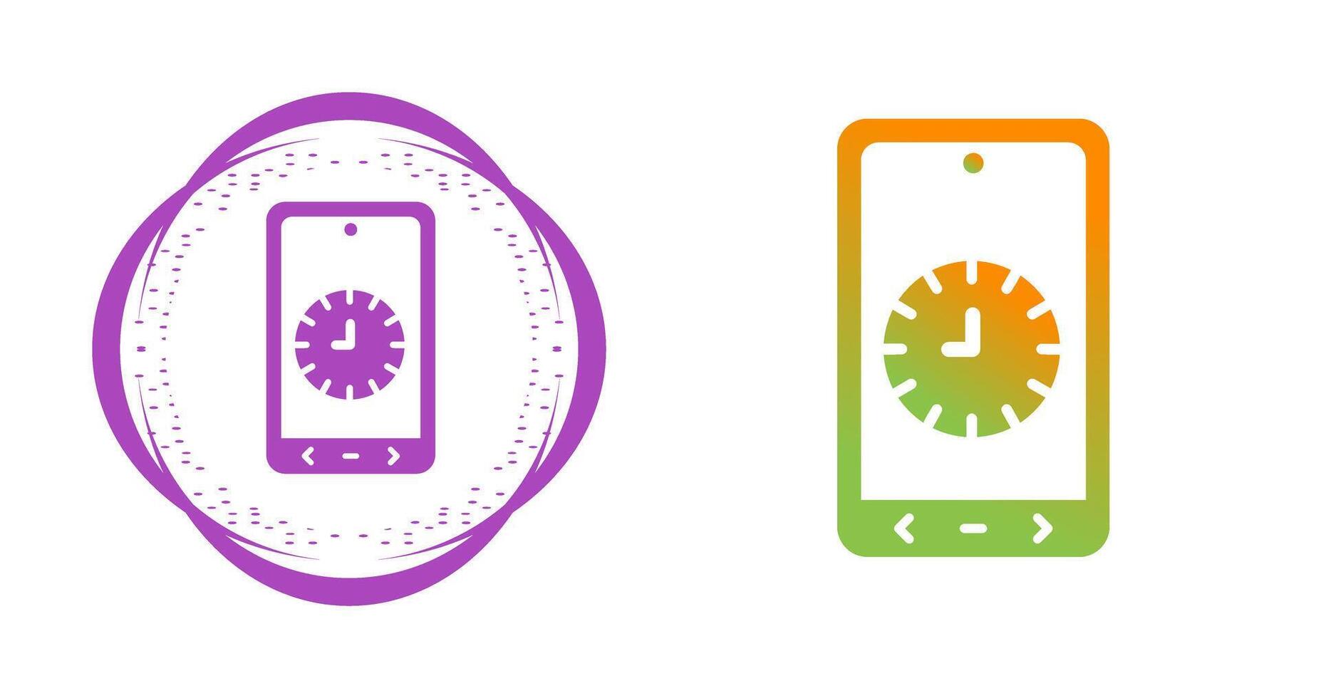 Time Vector Icon