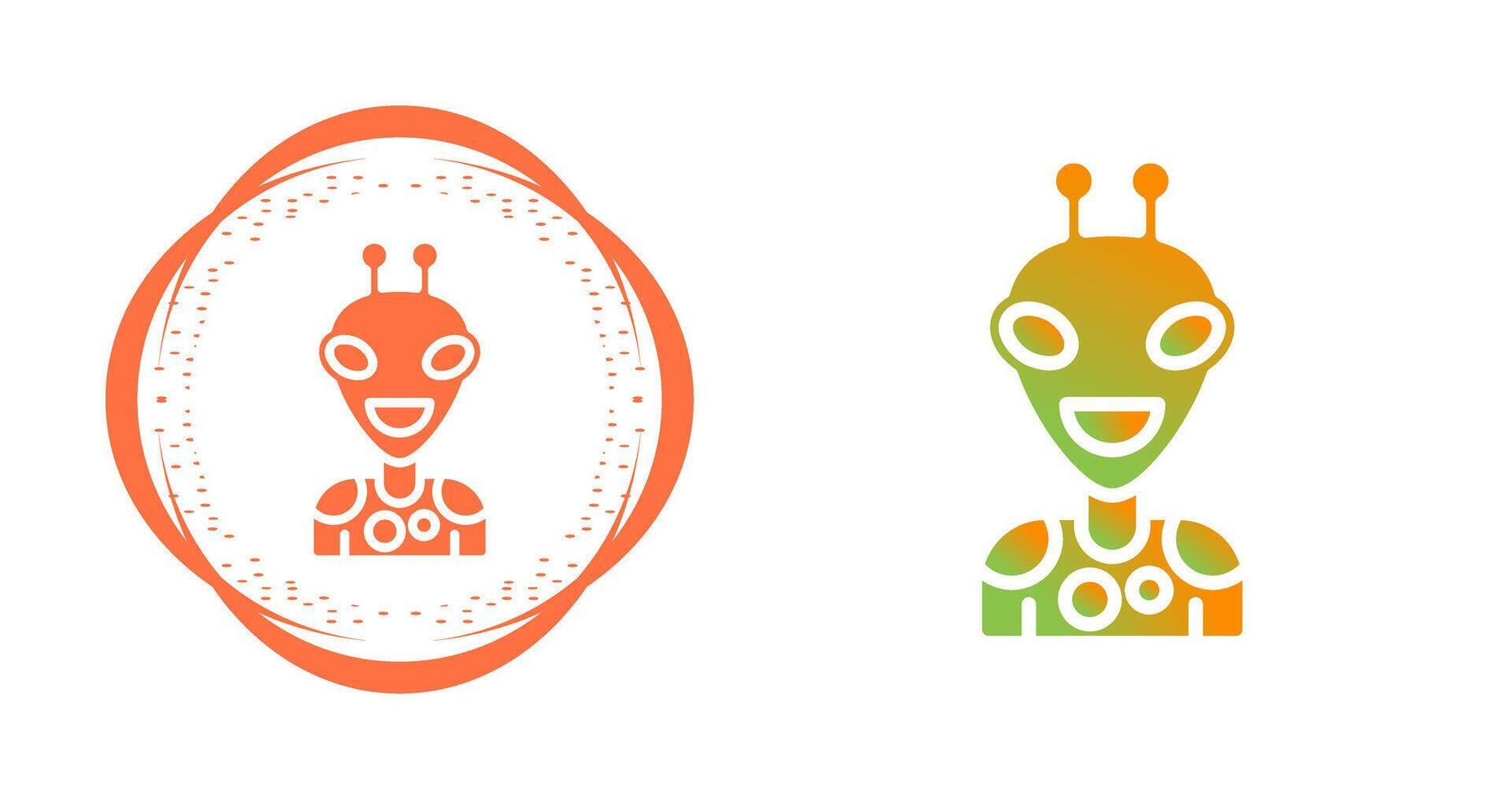 Alien Vector Icon