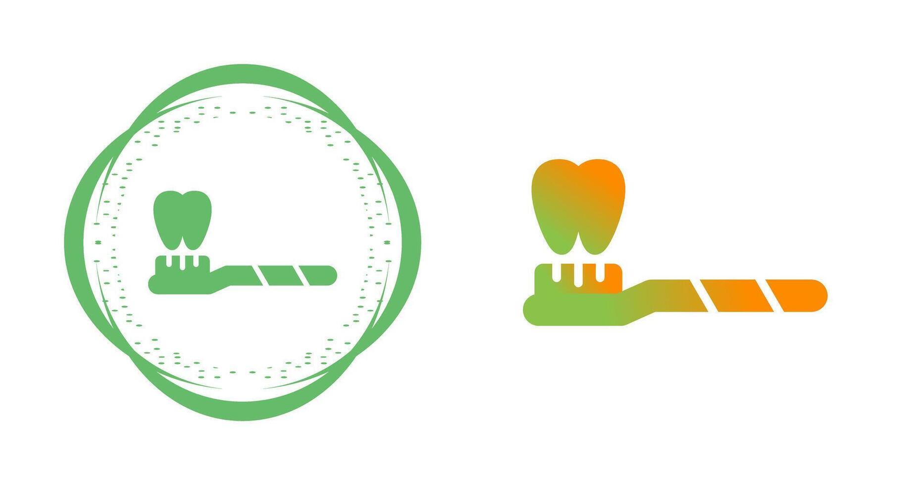Toothbrush Vector Icon