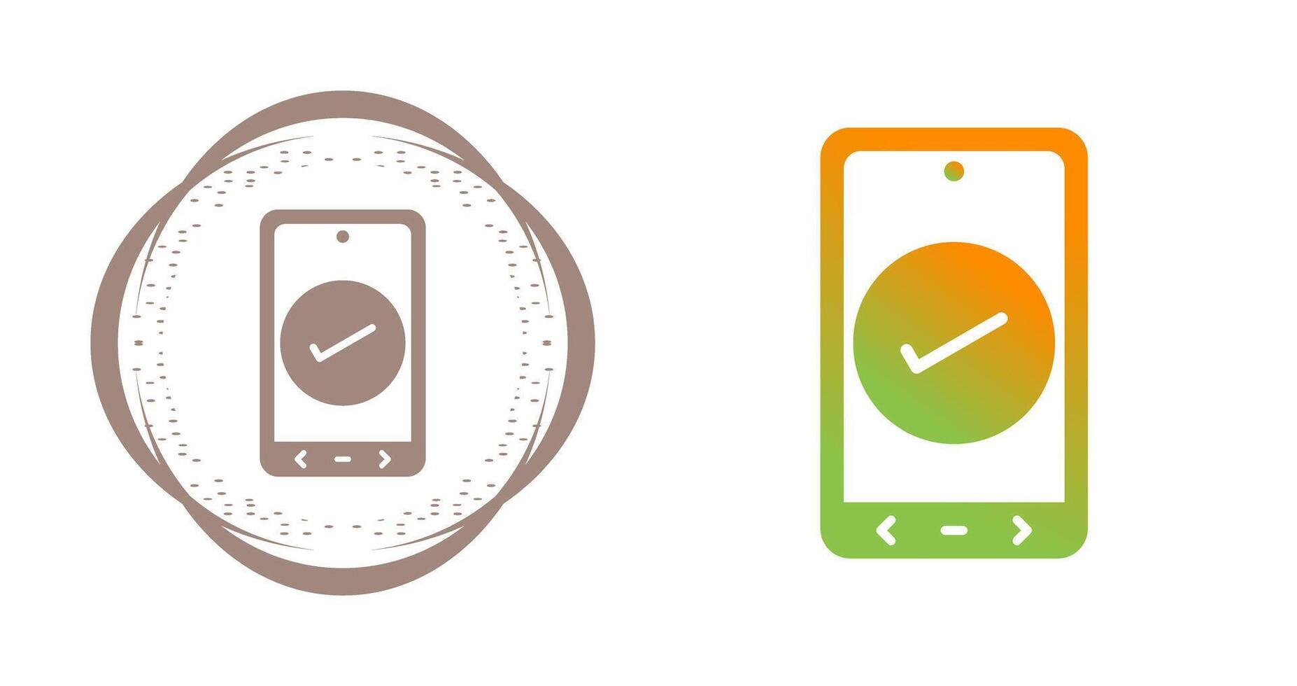 Tick Vector Icon