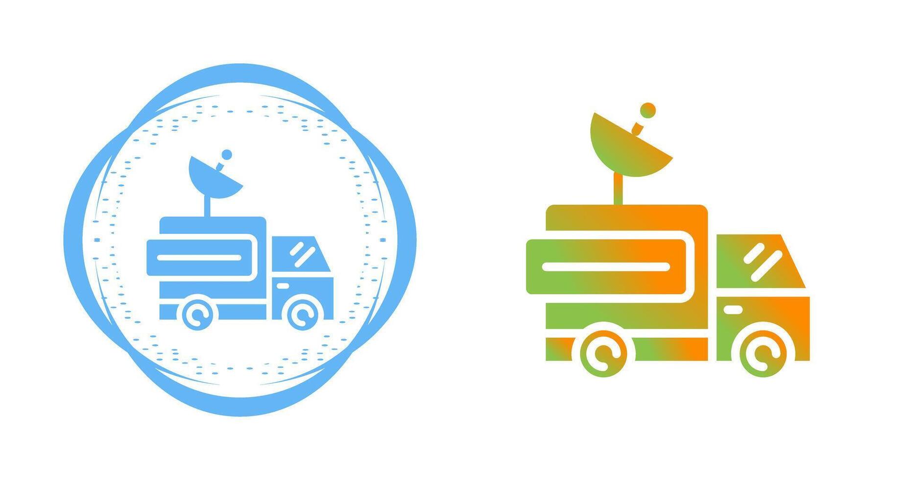 Van Vector Icon