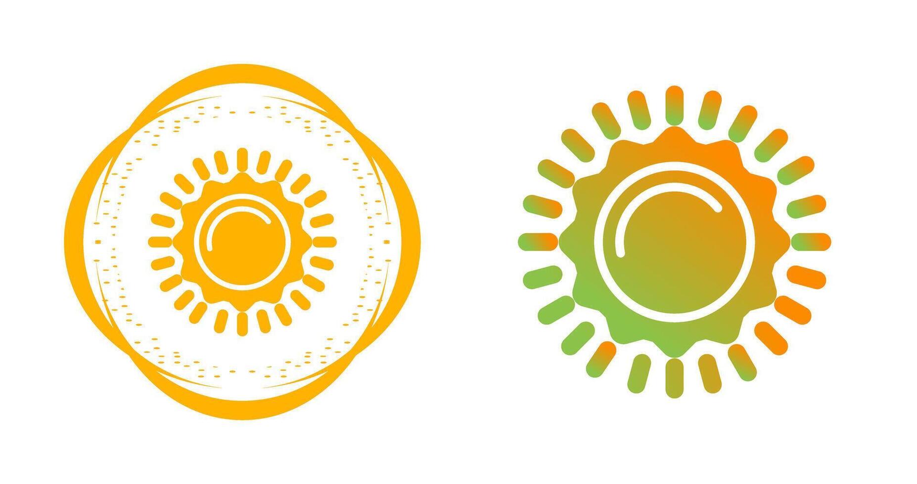 Sun Vector Icon