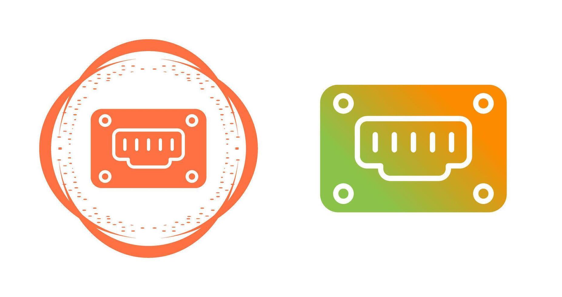 Ethernet Vector Icon