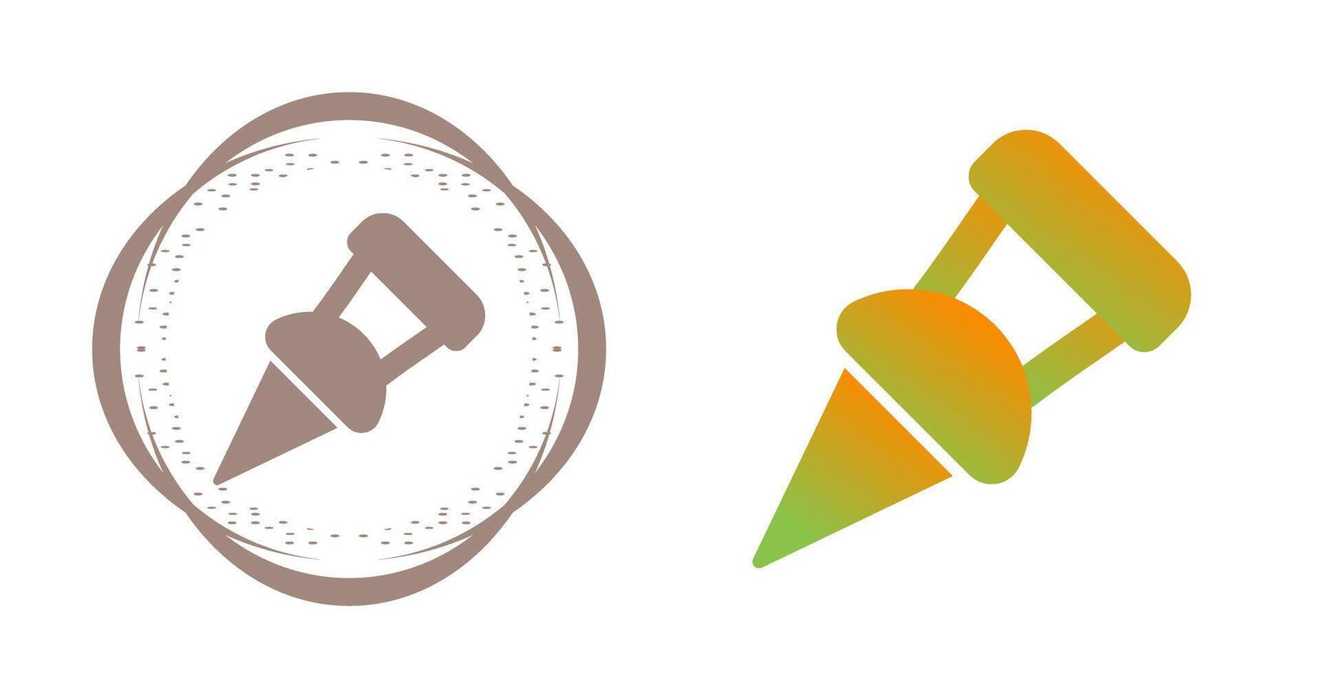 Paper Clip Vector Icon
