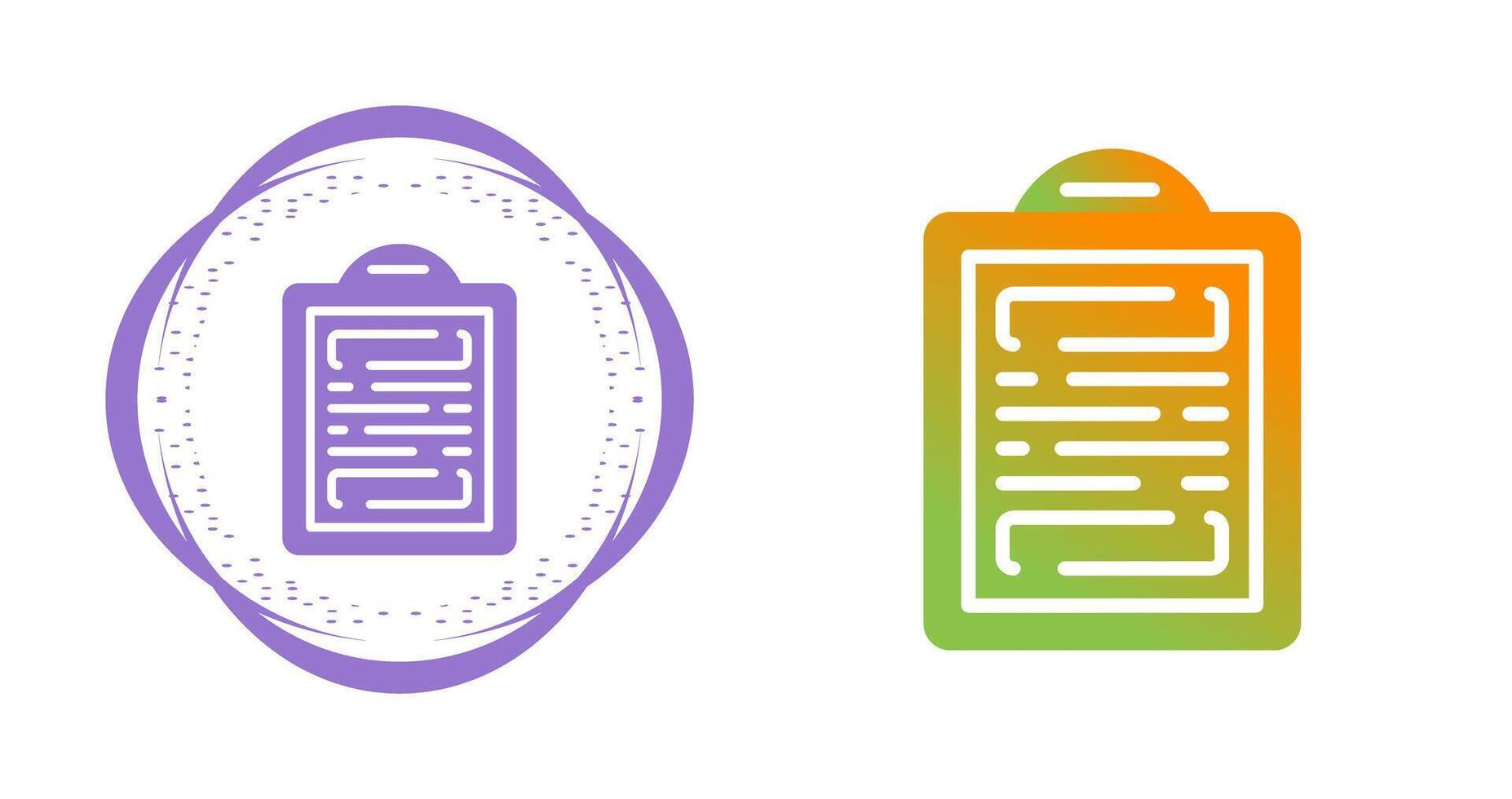 Clipboard Vector Icon