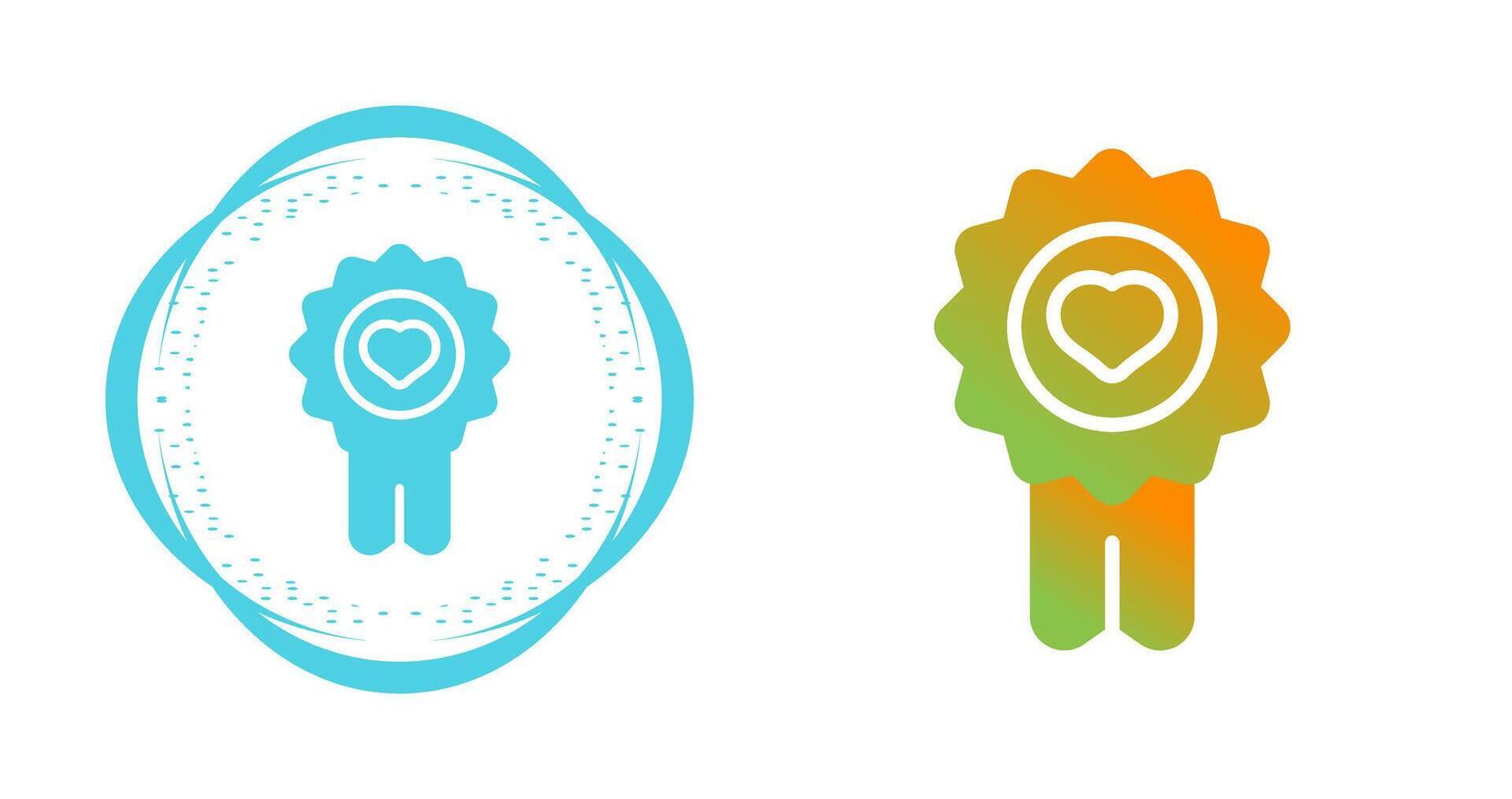 Ribbon Vector Icon