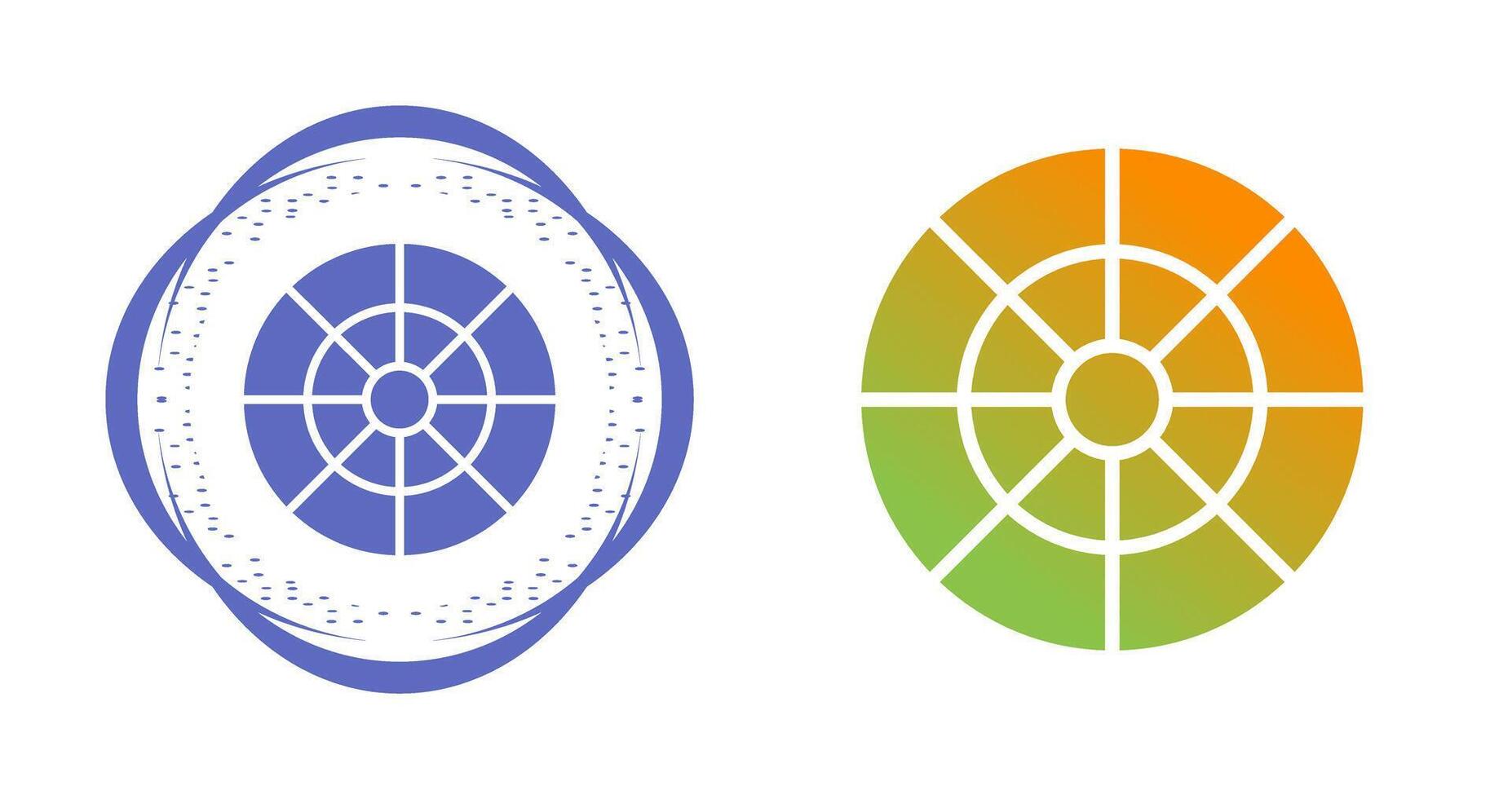 Pantone Vector Icon