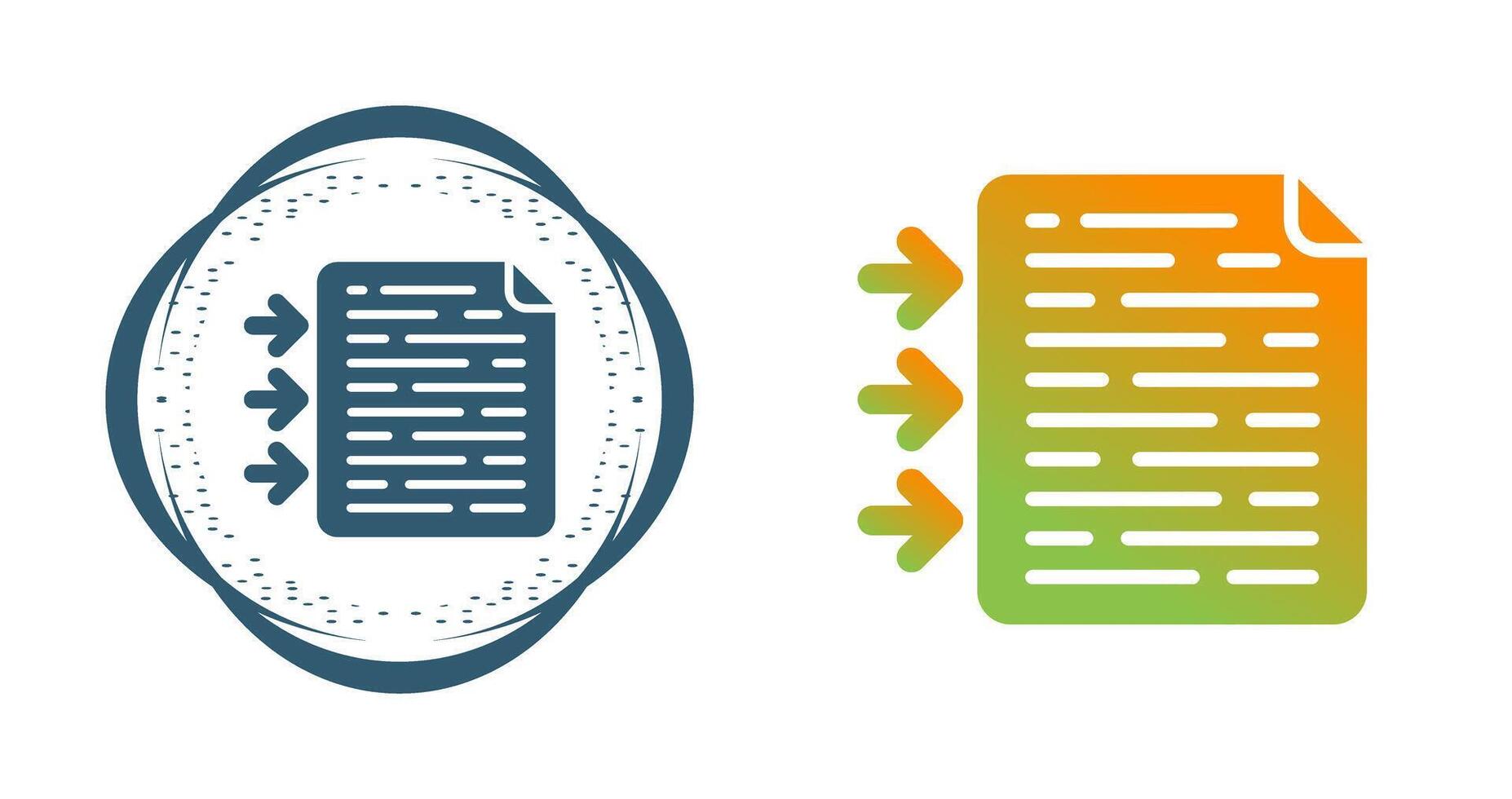 Document Vector Icon