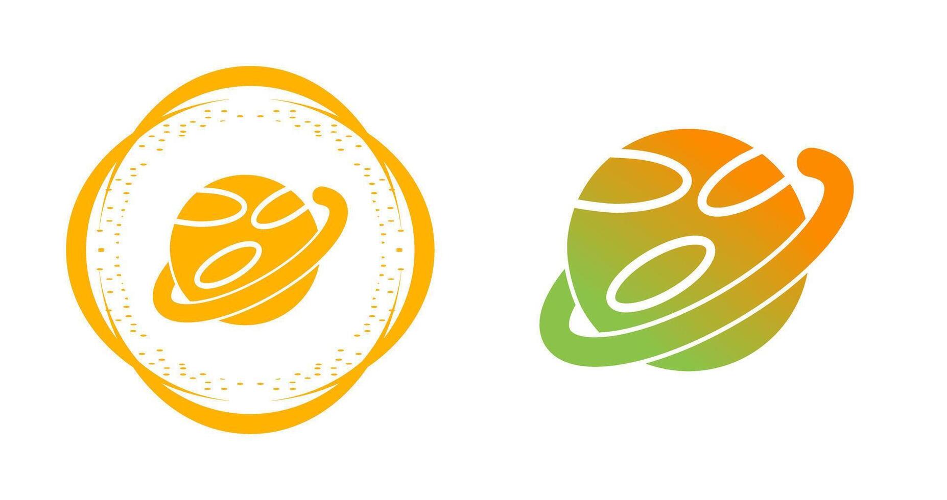 Planet Vector Icon