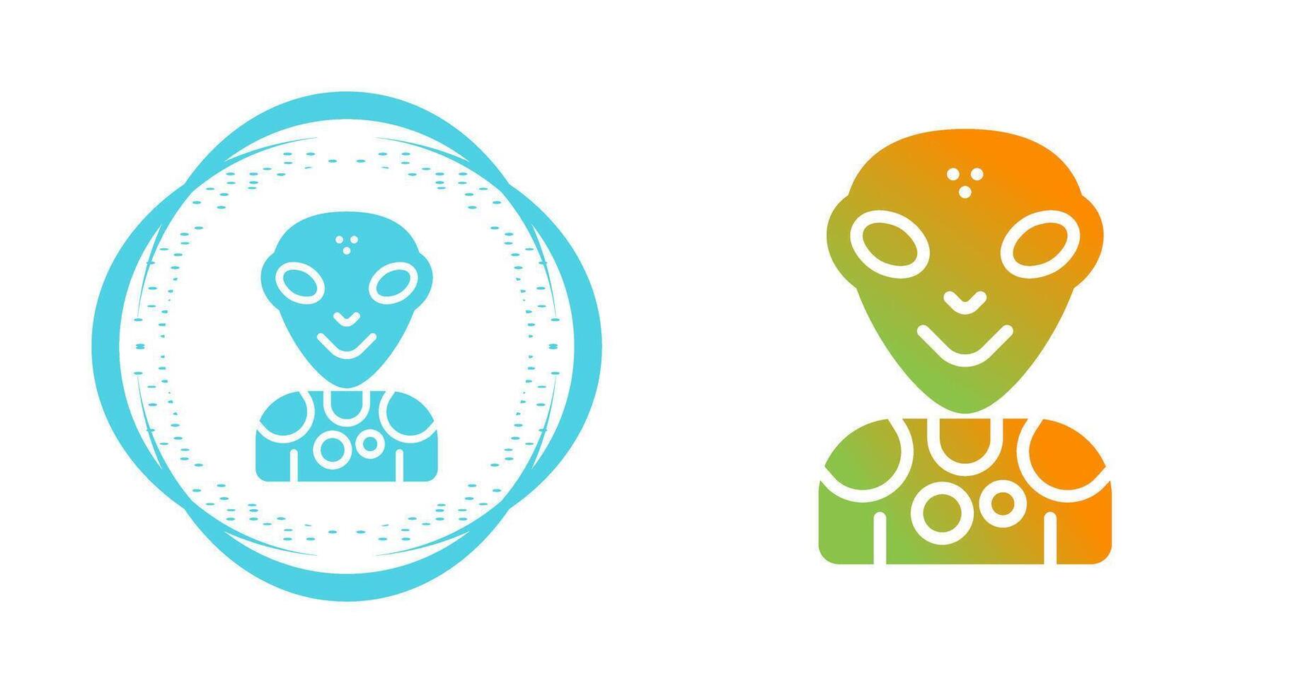 Alien Vector Icon