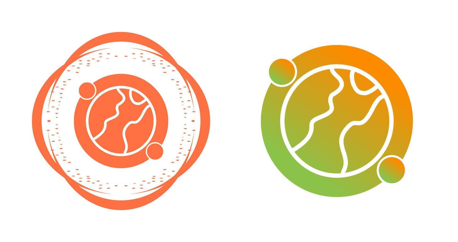 Earth Vector Icon