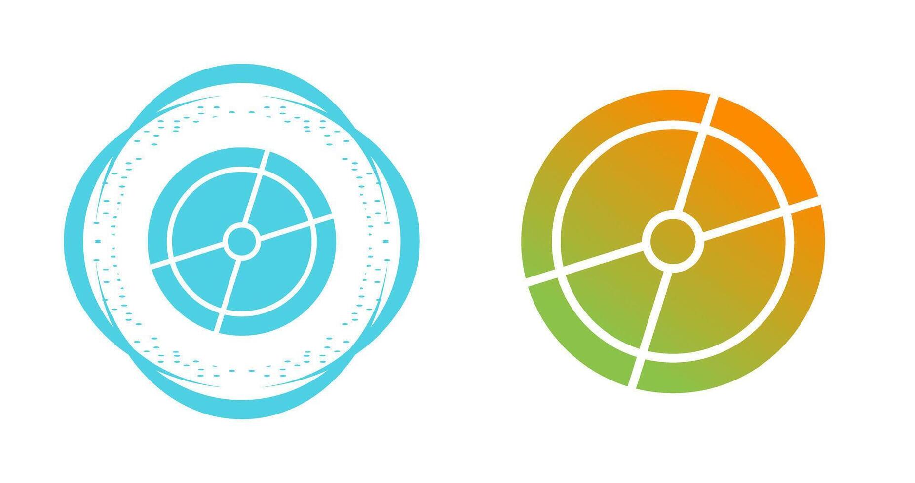 Compact Disc Vector Icon