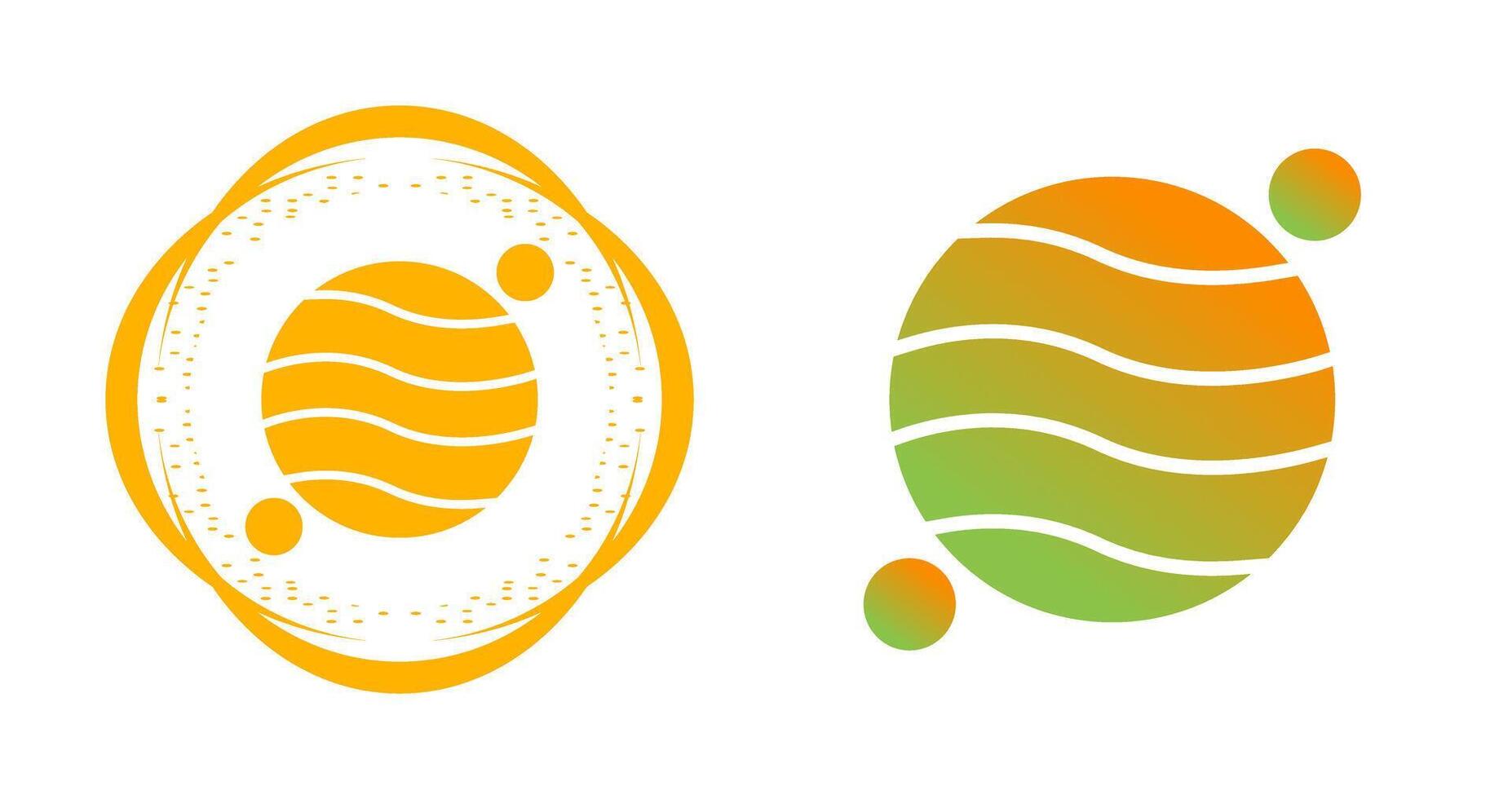 Planet Vector Icon