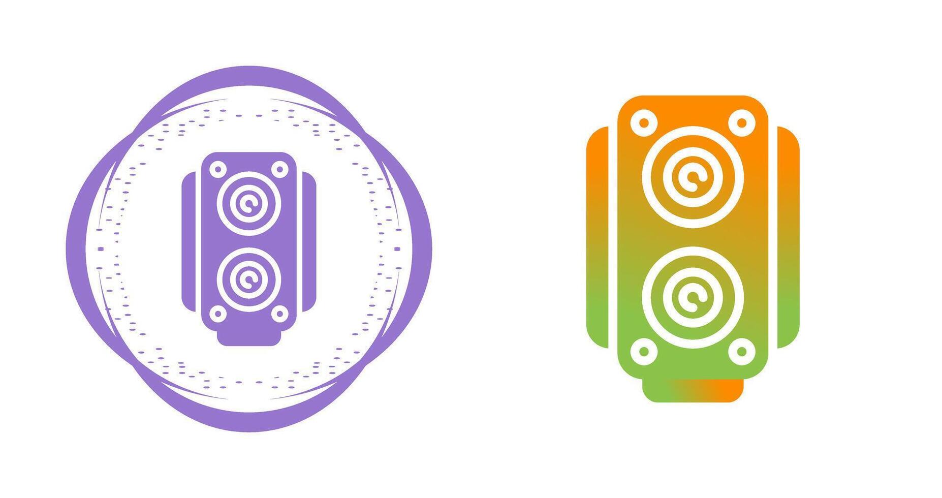 Speaker Vector Icon