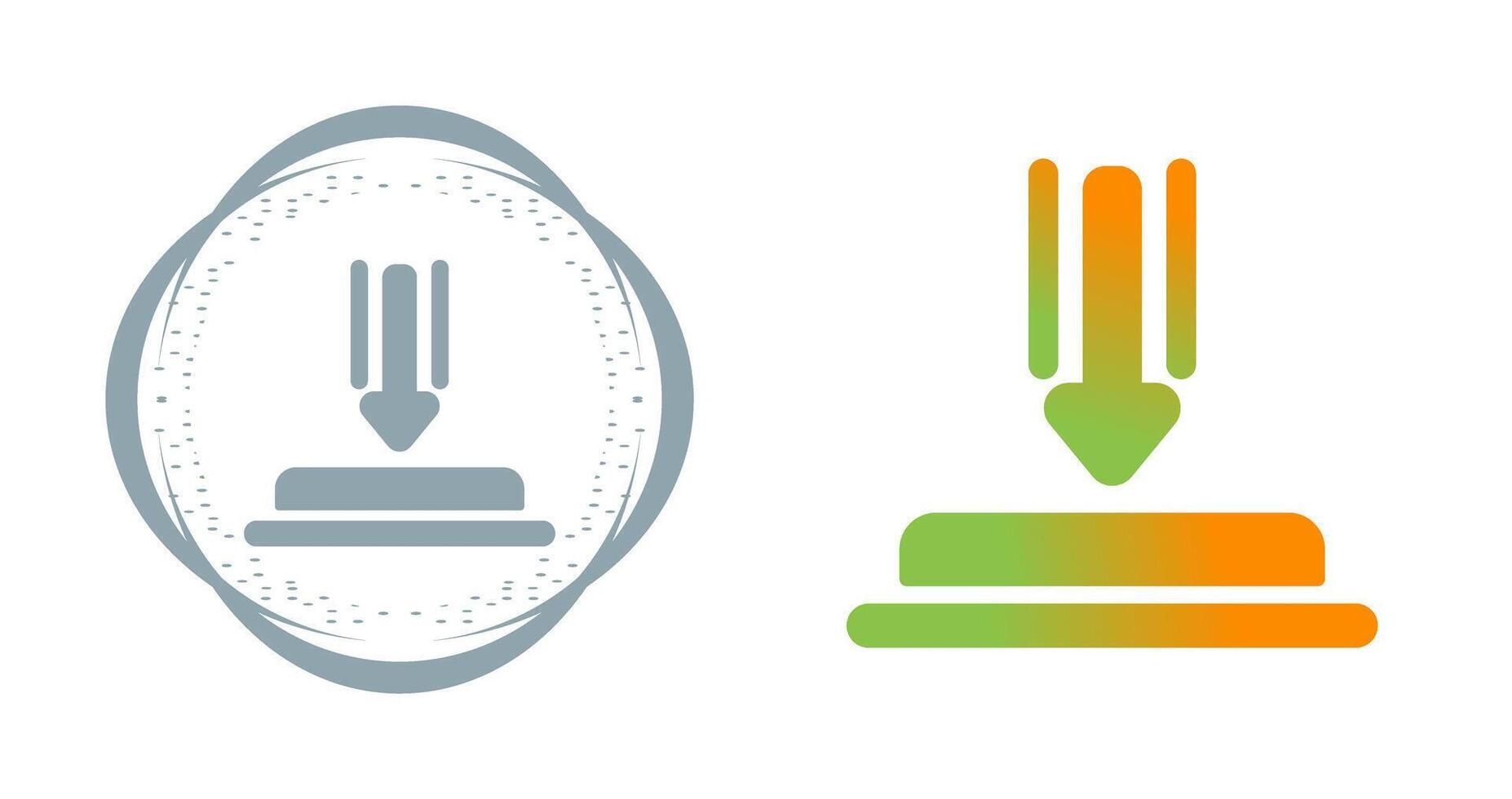 Line Vector Icon
