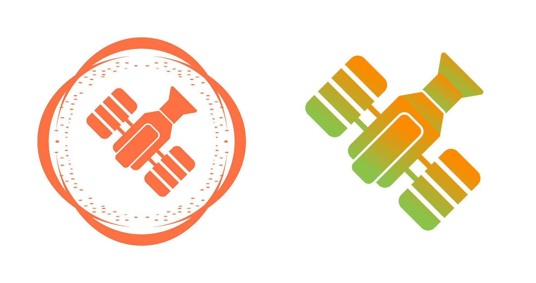 Space radar Vector Icon