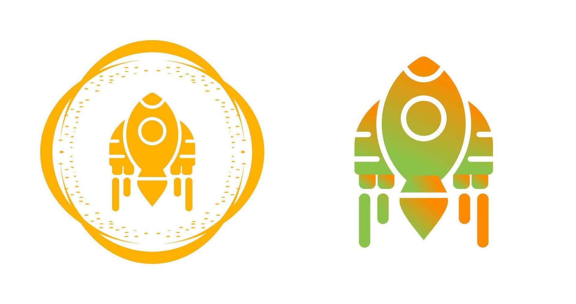 Rocket Vector Icon