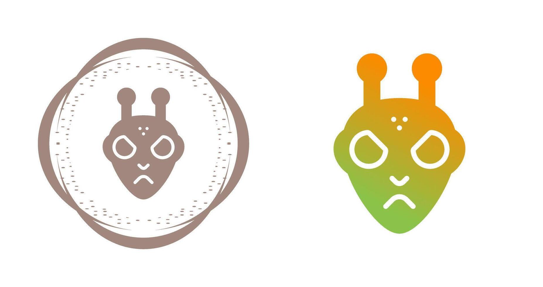 Alien Vector Icon