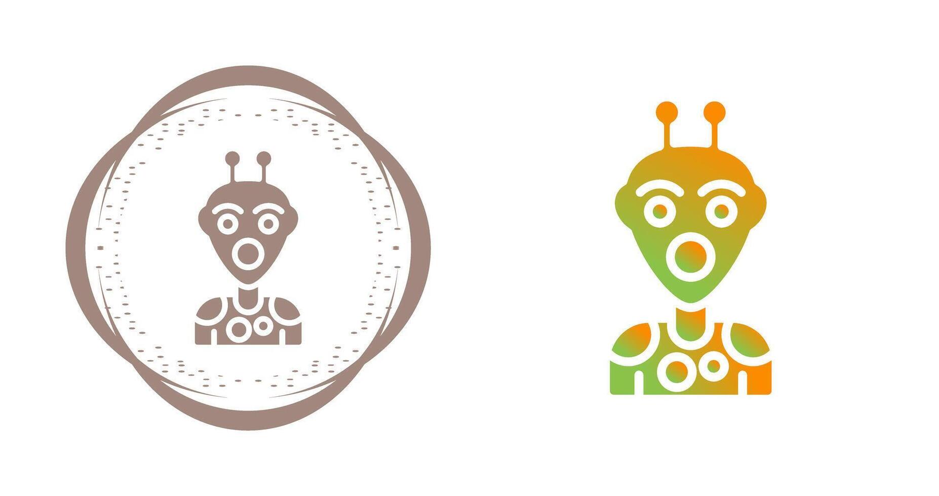 Alien Vector Icon