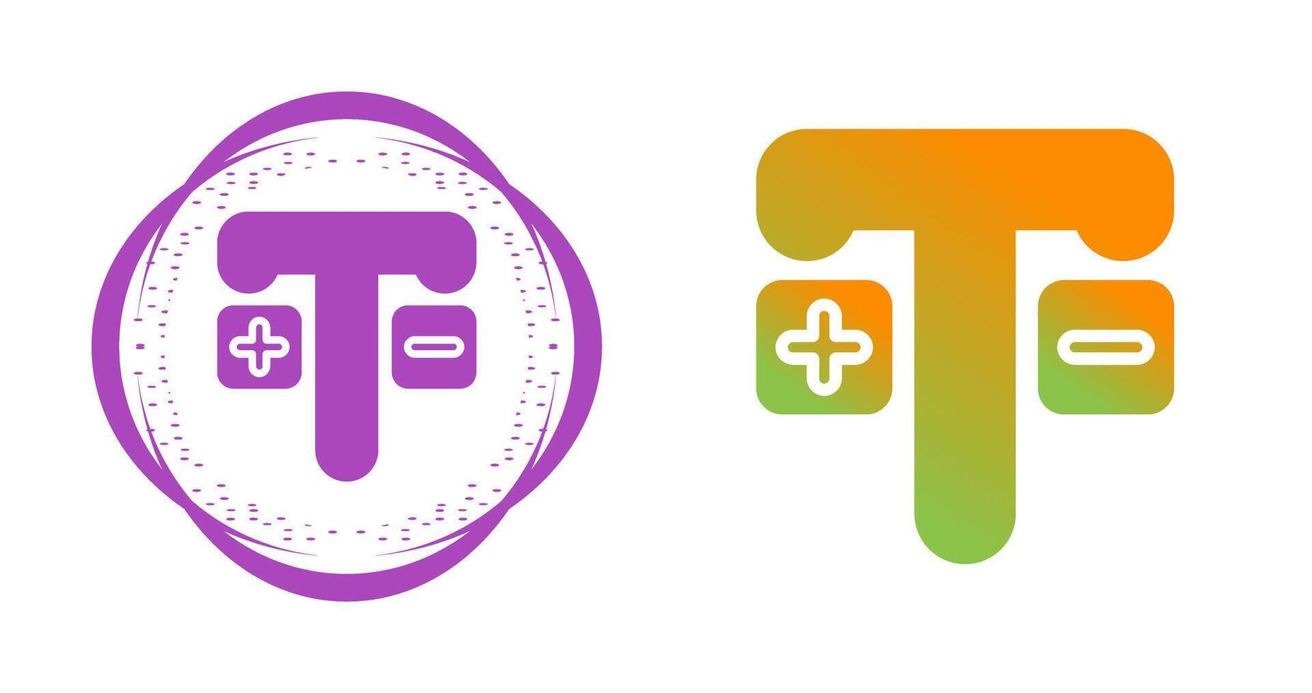 Text Vector Icon