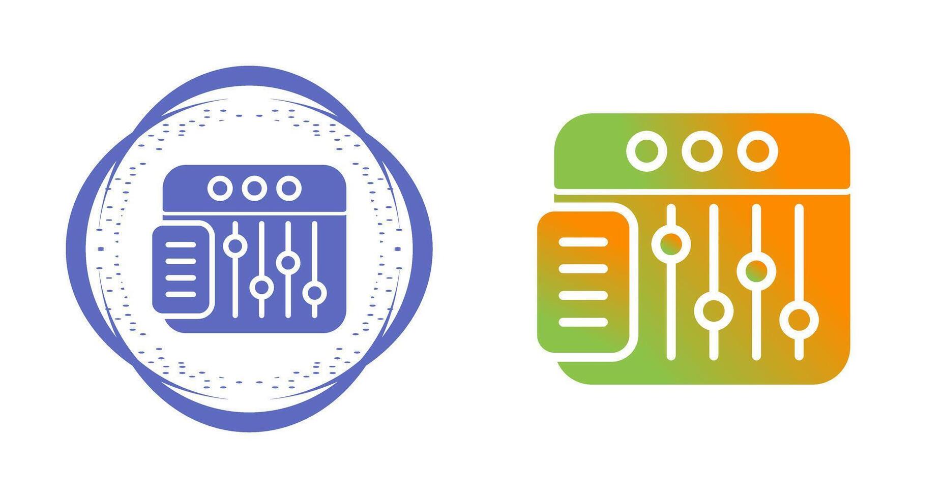 Browser Vector Icon
