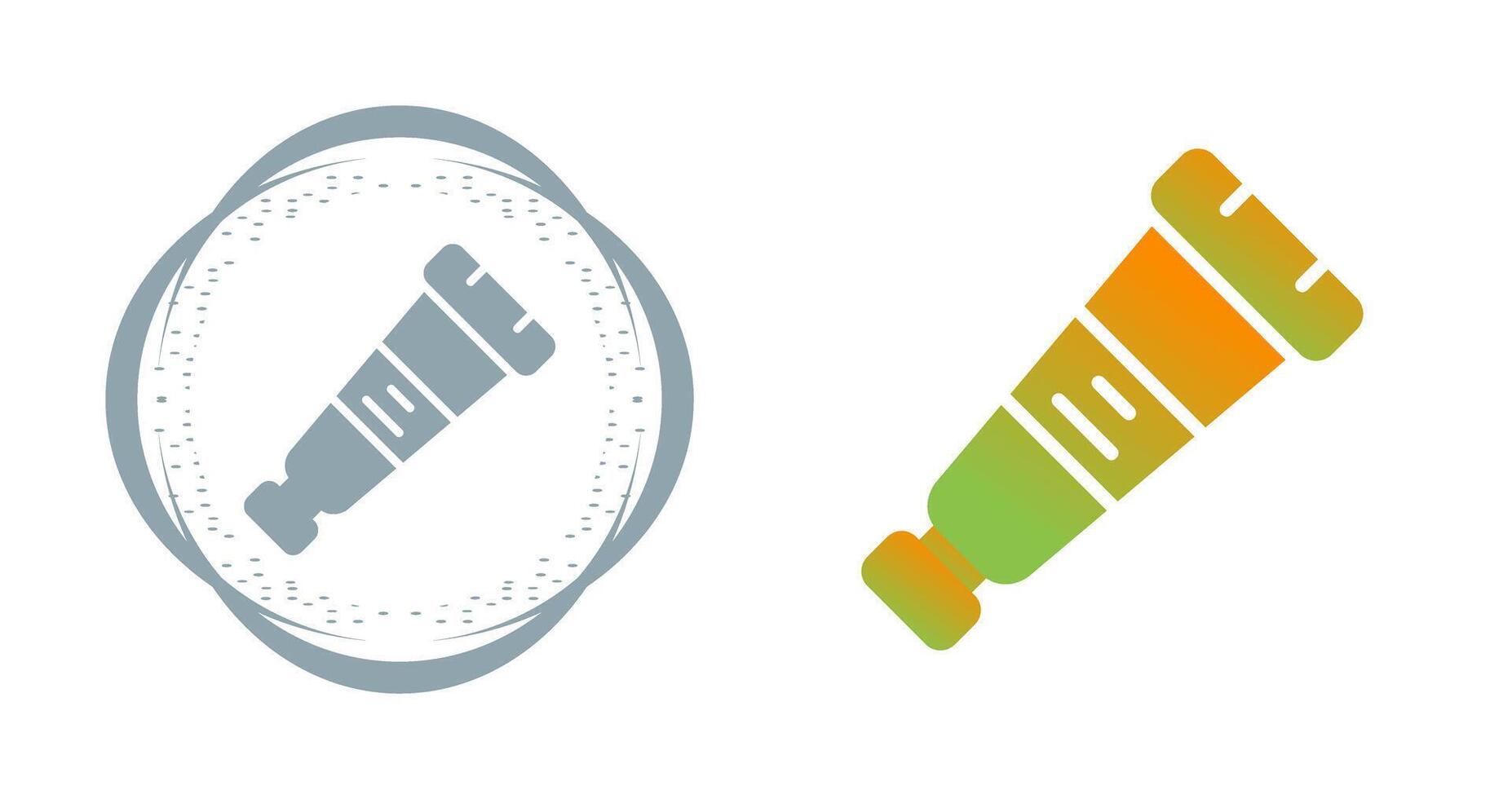 Toothpaste Vector Icon
