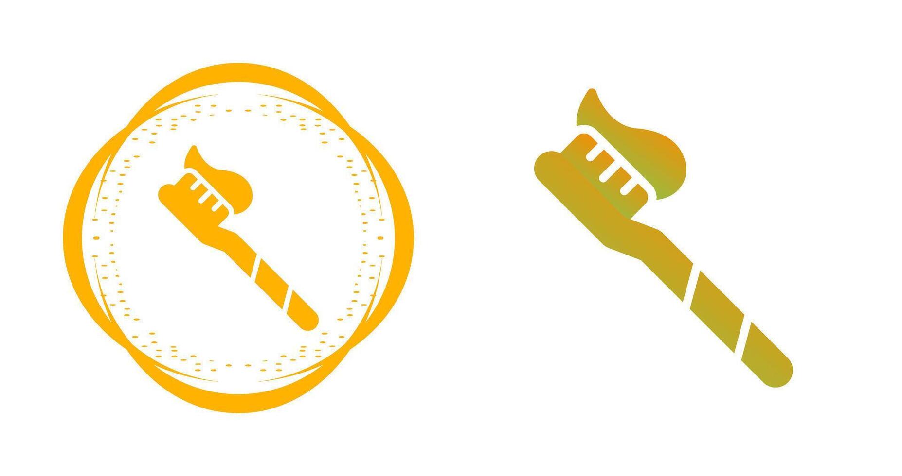 Toothpaste Vector Icon