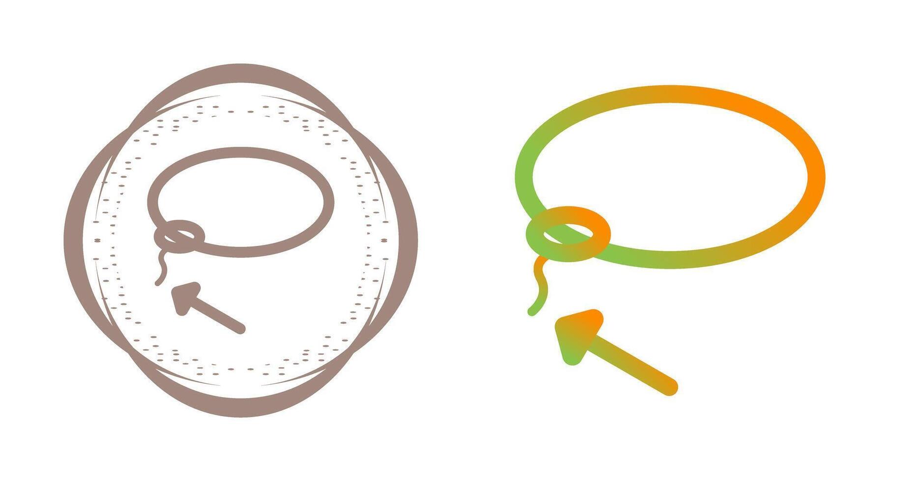 Lasso Vector Icon