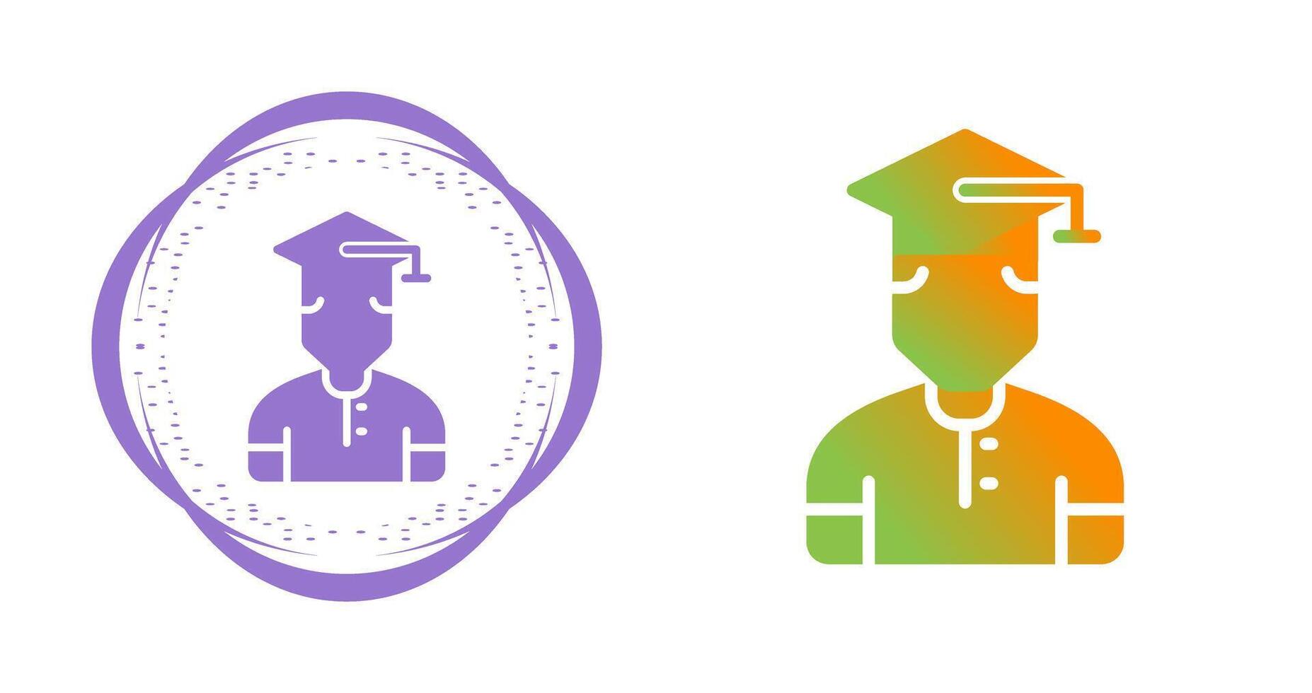 Student Vector Icon