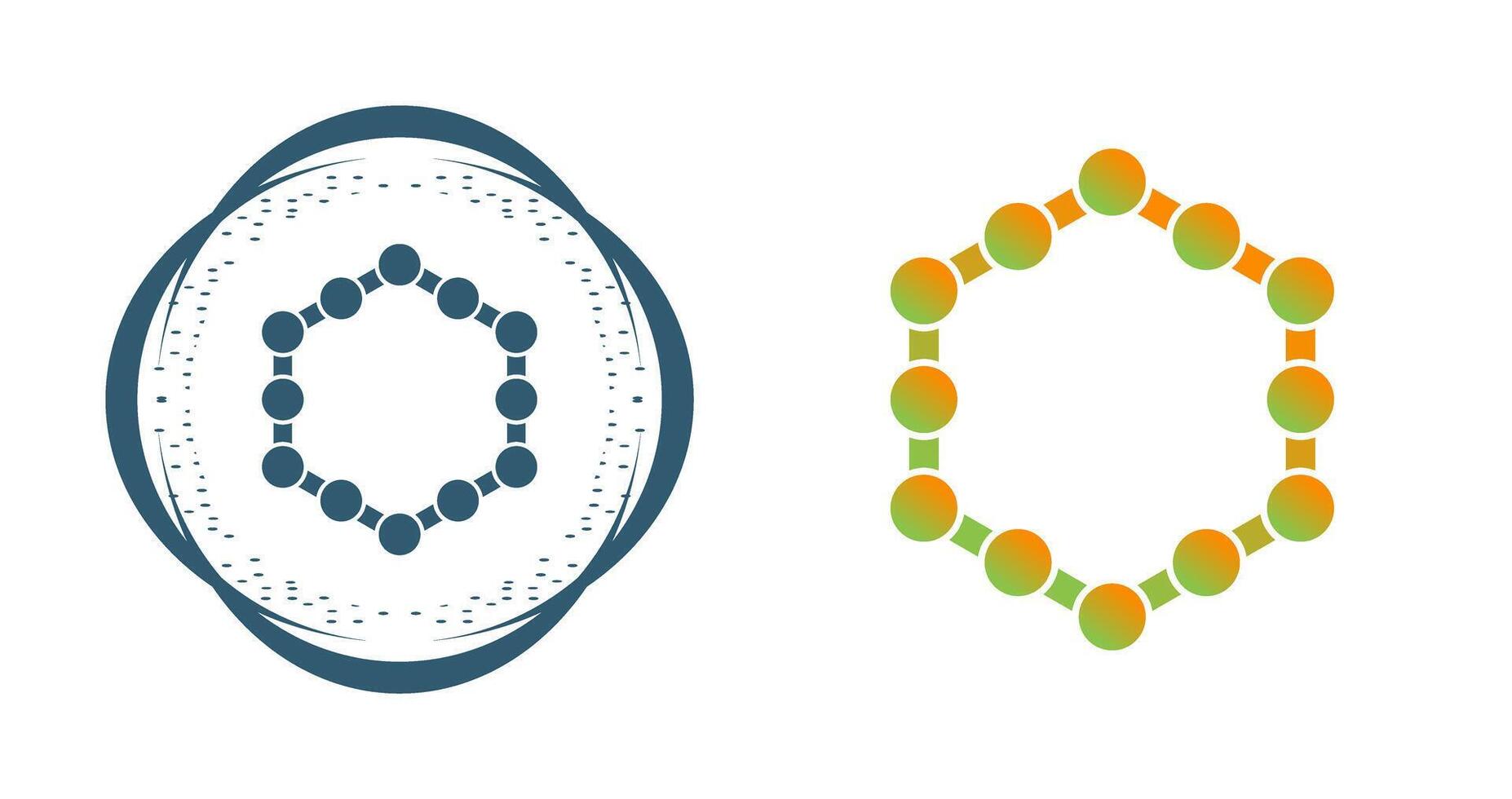 Hexagon Vector Icon