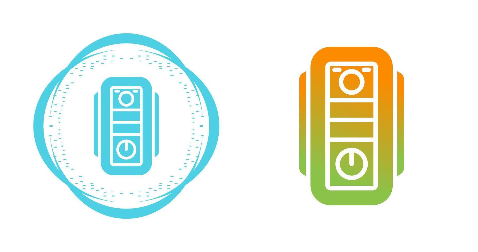 Desktop Vector Icon