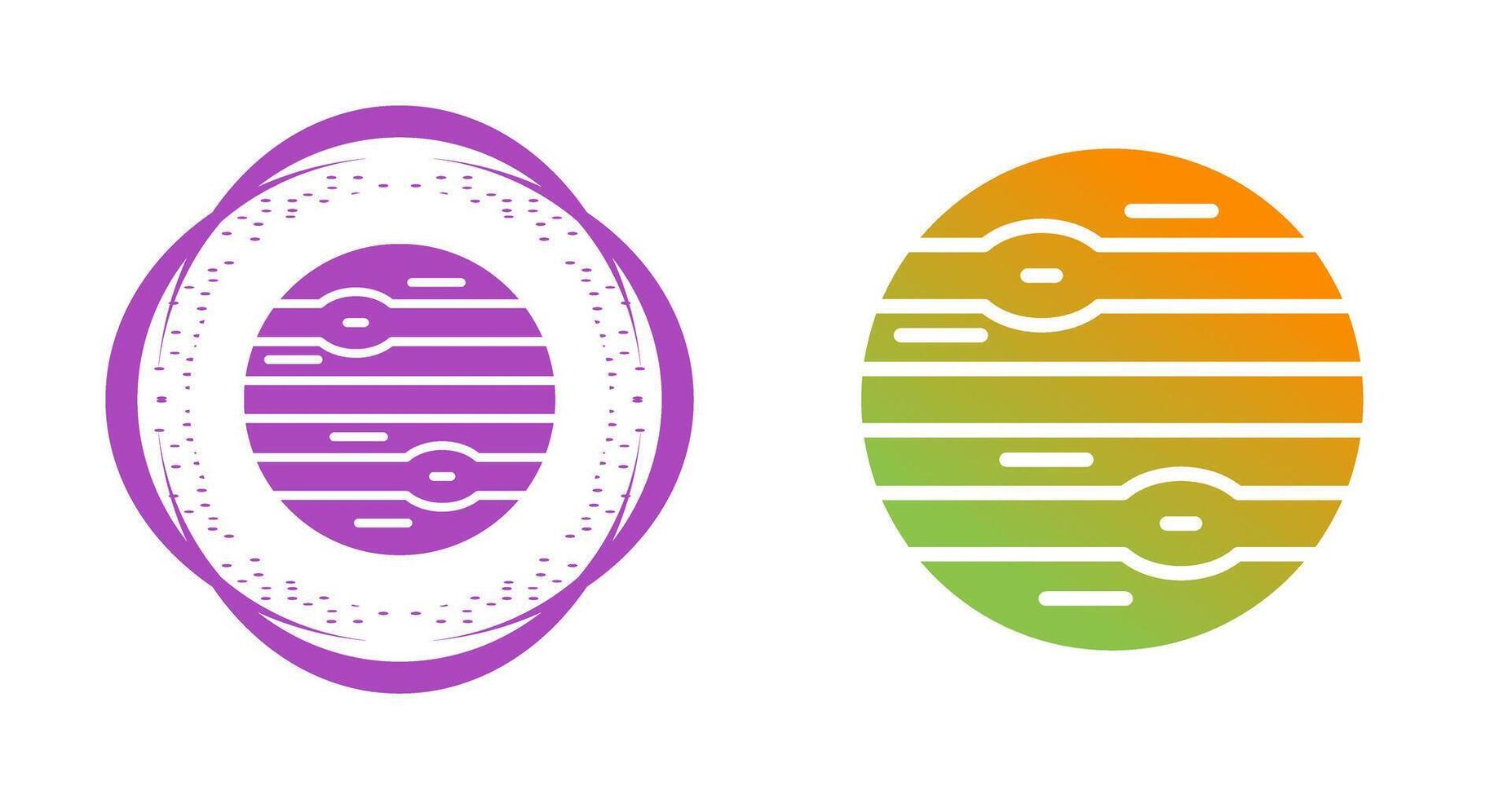 Planet Vector Icon